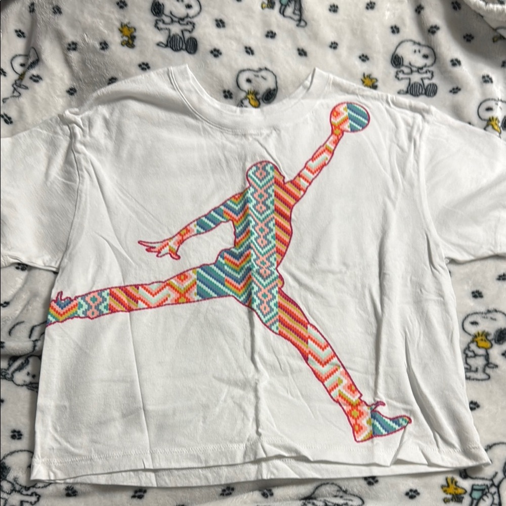 Colorful jordan Kids T-Shirt